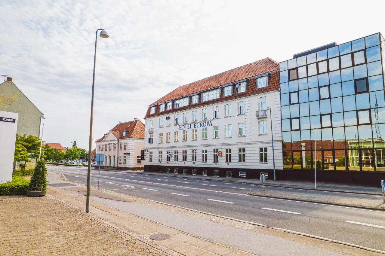 Hotel Europa Aabenraa Exterior foto