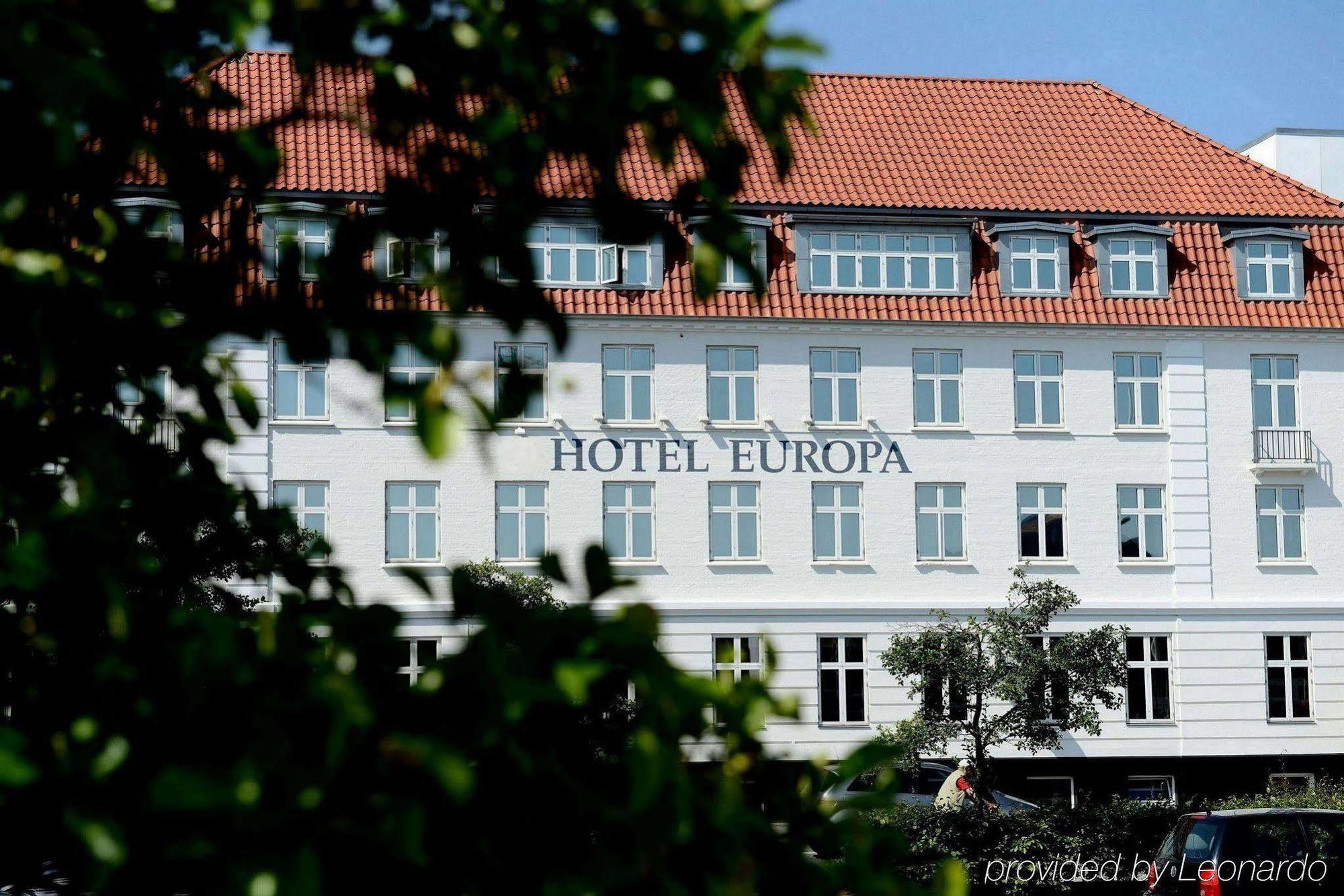 Hotel Europa Aabenraa Exterior foto